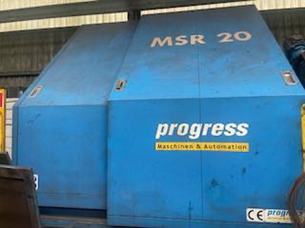 gebrauchte Rotationsrichtmaschine Progress MSR 20
